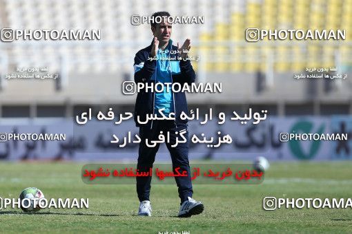 1386683, Ahvaz, , Iran Pro League، Persian Gulf Cup، 2018-19 season، Second Leg، Week 21، Esteghlal Khouzestan ۰ v ۱ Paykan on 2019/03/07 at Ahvaz Ghadir Stadium