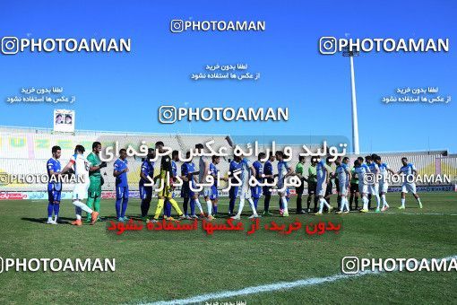 1386669, Ahvaz, , Iran Pro League، Persian Gulf Cup، 2018-19 season، Second Leg، Week 21، Esteghlal Khouzestan ۰ v ۱ Paykan on 2019/03/07 at Ahvaz Ghadir Stadium