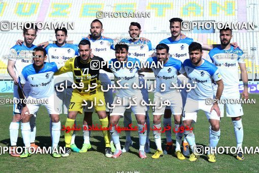 1386605, Ahvaz, , Iran Pro League، Persian Gulf Cup، 2018-19 season، Second Leg، Week 21، Esteghlal Khouzestan ۰ v ۱ Paykan on 2019/03/07 at Ahvaz Ghadir Stadium