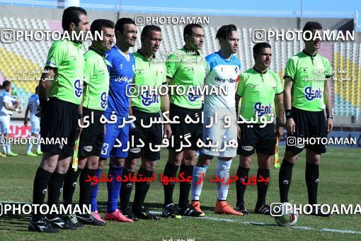 1386696, Ahvaz, , Iran Pro League، Persian Gulf Cup، 2018-19 season، Second Leg، Week 21، Esteghlal Khouzestan ۰ v ۱ Paykan on 2019/03/07 at Ahvaz Ghadir Stadium