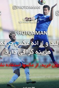 1386706, Ahvaz, , Iran Pro League، Persian Gulf Cup، 2018-19 season، Second Leg، Week 21، Esteghlal Khouzestan ۰ v ۱ Paykan on 2019/03/07 at Ahvaz Ghadir Stadium