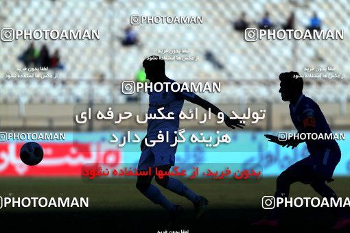 1386730, Ahvaz, , Iran Pro League، Persian Gulf Cup، 2018-19 season، Second Leg، Week 21، Esteghlal Khouzestan ۰ v ۱ Paykan on 2019/03/07 at Ahvaz Ghadir Stadium