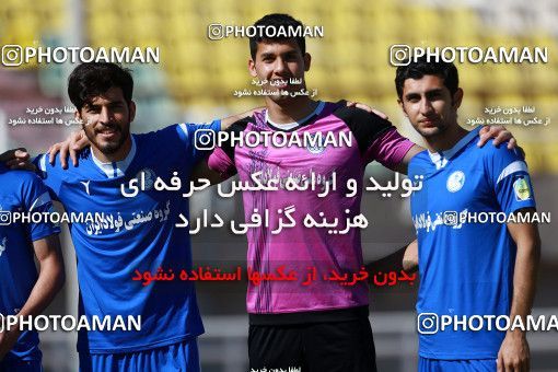 1386480, Ahvaz, , لیگ برتر فوتبال ایران، Persian Gulf Cup، Week 21، Second Leg، Esteghlal Khouzestan 0 v 1 Paykan on 2019/03/07 at Ahvaz Ghadir Stadium