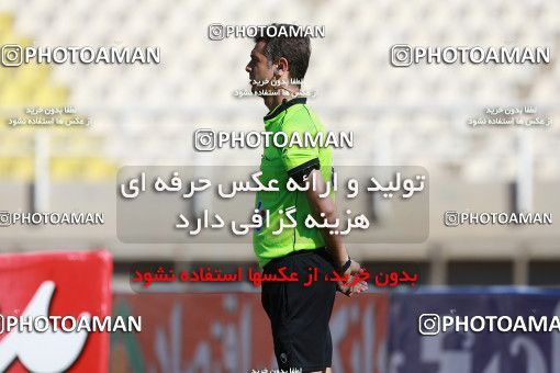 1386475, Ahvaz, , Iran Pro League، Persian Gulf Cup، 2018-19 season، Second Leg، Week 21، Esteghlal Khouzestan ۰ v ۱ Paykan on 2019/03/07 at Ahvaz Ghadir Stadium