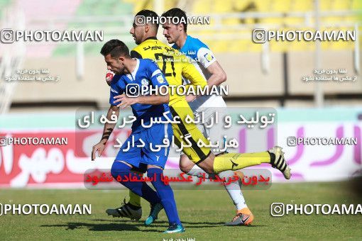 1386407, Ahvaz, , Iran Pro League، Persian Gulf Cup، 2018-19 season، Second Leg، Week 21، Esteghlal Khouzestan ۰ v ۱ Paykan on 2019/03/07 at Ahvaz Ghadir Stadium