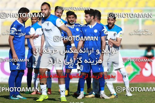 1386393, Ahvaz, , Iran Pro League، Persian Gulf Cup، 2018-19 season، Second Leg، Week 21، Esteghlal Khouzestan ۰ v ۱ Paykan on 2019/03/07 at Ahvaz Ghadir Stadium