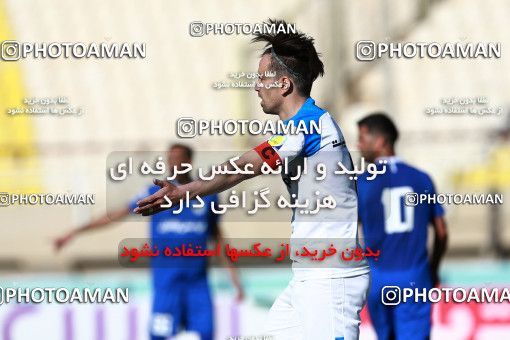 1386346, Ahvaz, , Iran Pro League، Persian Gulf Cup، 2018-19 season، Second Leg، Week 21، Esteghlal Khouzestan ۰ v ۱ Paykan on 2019/03/07 at Ahvaz Ghadir Stadium