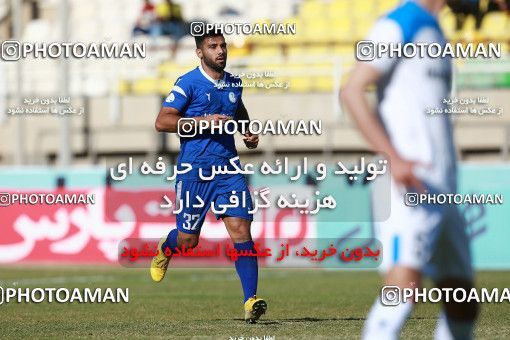 1386482, Ahvaz, , Iran Pro League، Persian Gulf Cup، 2018-19 season، Second Leg، Week 21، Esteghlal Khouzestan ۰ v ۱ Paykan on 2019/03/07 at Ahvaz Ghadir Stadium