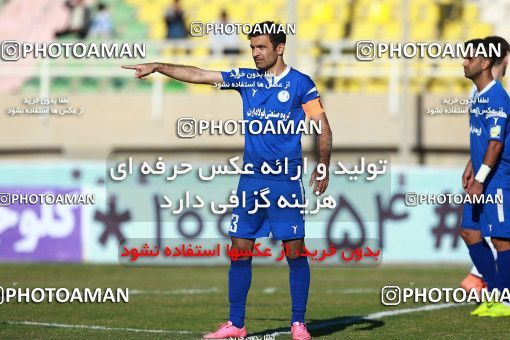 1386415, Ahvaz, , Iran Pro League، Persian Gulf Cup، 2018-19 season، Second Leg، Week 21، Esteghlal Khouzestan ۰ v ۱ Paykan on 2019/03/07 at Ahvaz Ghadir Stadium