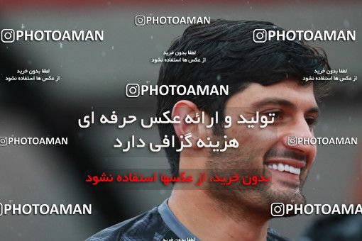 1388273, Tehran,Shahr Qods, , Iran Pro League، Persian Gulf Cup، 2018-19 season، Second Leg، Week 22، Paykan ۱ v ۱ Sanat Naft Abadan on 2019/03/17 at Shahr-e Qods Stadium