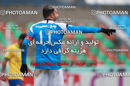 1388240, Tehran,Shahr Qods, , Iran Pro League، Persian Gulf Cup، 2018-19 season، Second Leg، Week 22، Paykan ۱ v ۱ Sanat Naft Abadan on 2019/03/17 at Shahr-e Qods Stadium