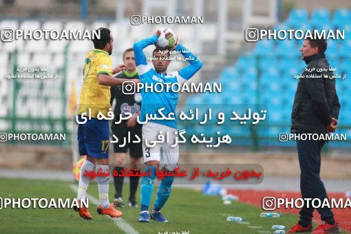 1387377, Tehran,Shahr Qods, , Iran Pro League، Persian Gulf Cup، 2018-19 season، Second Leg، Week 22، Paykan ۱ v ۱ Sanat Naft Abadan on 2019/03/17 at Shahr-e Qods Stadium