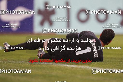 1388111, Tehran,Shahr Qods, , Iran Pro League، Persian Gulf Cup، 2018-19 season، Second Leg، Week 22، Paykan ۱ v ۱ Sanat Naft Abadan on 2019/03/17 at Shahr-e Qods Stadium