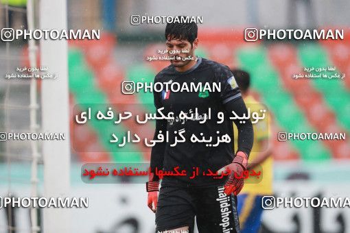 1388289, Tehran,Shahr Qods, , Iran Pro League، Persian Gulf Cup، 2018-19 season، Second Leg، Week 22، Paykan ۱ v ۱ Sanat Naft Abadan on 2019/03/17 at Shahr-e Qods Stadium