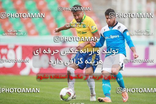 1387402, Tehran,Shahr Qods, , Iran Pro League، Persian Gulf Cup، 2018-19 season، Second Leg، Week 22، Paykan ۱ v ۱ Sanat Naft Abadan on 2019/03/17 at Shahr-e Qods Stadium