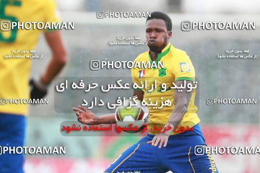 1388176, Tehran,Shahr Qods, , لیگ برتر فوتبال ایران، Persian Gulf Cup، Week 22، Second Leg، Paykan 1 v 1 Sanat Naft Abadan on 2019/03/17 at Shahr-e Qods Stadium