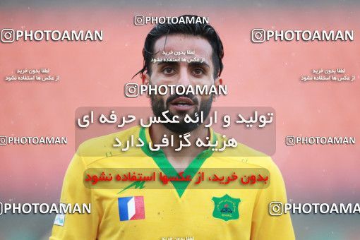 1387393, Tehran,Shahr Qods, , لیگ برتر فوتبال ایران، Persian Gulf Cup، Week 22، Second Leg، Paykan 1 v 1 Sanat Naft Abadan on 2019/03/17 at Shahr-e Qods Stadium