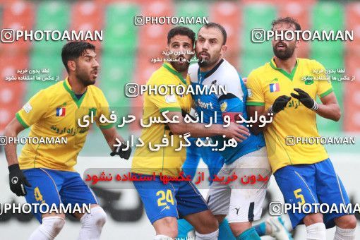 1387375, Tehran,Shahr Qods, , Iran Pro League، Persian Gulf Cup، 2018-19 season، Second Leg، Week 22، Paykan ۱ v ۱ Sanat Naft Abadan on 2019/03/17 at Shahr-e Qods Stadium