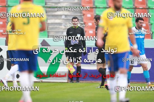 1388179, Tehran,Shahr Qods, , Iran Pro League، Persian Gulf Cup، 2018-19 season، Second Leg، Week 22، Paykan ۱ v ۱ Sanat Naft Abadan on 2019/03/17 at Shahr-e Qods Stadium