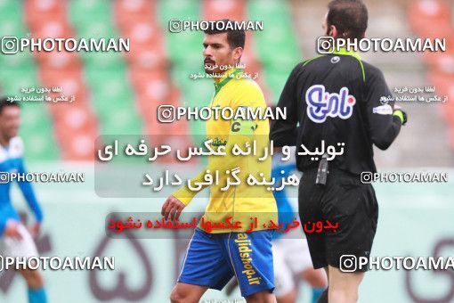 1388151, Tehran,Shahr Qods, , Iran Pro League، Persian Gulf Cup، 2018-19 season، Second Leg، Week 22، Paykan ۱ v ۱ Sanat Naft Abadan on 2019/03/17 at Shahr-e Qods Stadium