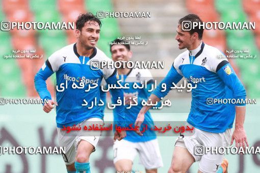 1387383, Tehran,Shahr Qods, , Iran Pro League، Persian Gulf Cup، 2018-19 season، Second Leg، Week 22، Paykan ۱ v ۱ Sanat Naft Abadan on 2019/03/17 at Shahr-e Qods Stadium