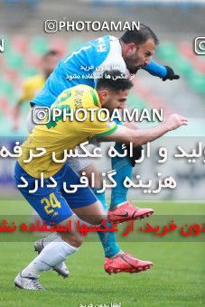 1387441, Tehran,Shahr Qods, , Iran Pro League، Persian Gulf Cup، 2018-19 season، Second Leg، Week 22، Paykan ۱ v ۱ Sanat Naft Abadan on 2019/03/17 at Shahr-e Qods Stadium