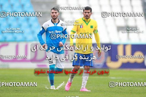 1388141, Tehran,Shahr Qods, , Iran Pro League، Persian Gulf Cup، 2018-19 season، Second Leg، Week 22، Paykan ۱ v ۱ Sanat Naft Abadan on 2019/03/17 at Shahr-e Qods Stadium