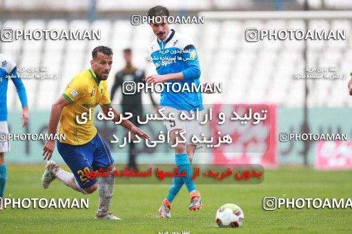 1387380, Tehran,Shahr Qods, , Iran Pro League، Persian Gulf Cup، 2018-19 season، Second Leg، Week 22، Paykan ۱ v ۱ Sanat Naft Abadan on 2019/03/17 at Shahr-e Qods Stadium