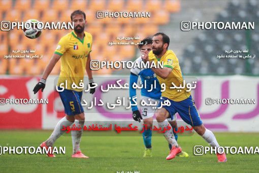 1387396, Tehran,Shahr Qods, , Iran Pro League، Persian Gulf Cup، 2018-19 season، Second Leg، Week 22، Paykan ۱ v ۱ Sanat Naft Abadan on 2019/03/17 at Shahr-e Qods Stadium