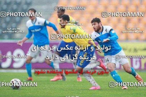 1387423, Tehran,Shahr Qods, , Iran Pro League، Persian Gulf Cup، 2018-19 season، Second Leg، Week 22، Paykan ۱ v ۱ Sanat Naft Abadan on 2019/03/17 at Shahr-e Qods Stadium