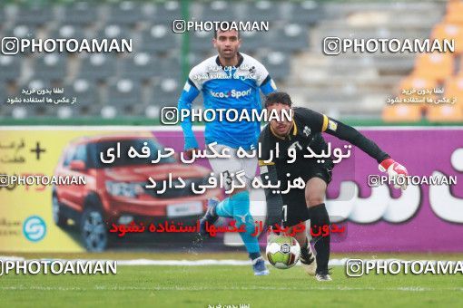 1388217, Tehran,Shahr Qods, , لیگ برتر فوتبال ایران، Persian Gulf Cup، Week 22، Second Leg، Paykan 1 v 1 Sanat Naft Abadan on 2019/03/17 at Shahr-e Qods Stadium