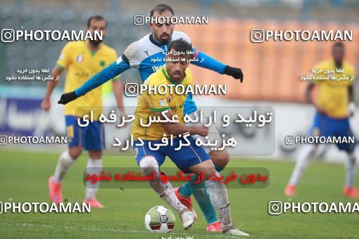 1388197, Tehran,Shahr Qods, , Iran Pro League، Persian Gulf Cup، 2018-19 season، Second Leg، Week 22، Paykan ۱ v ۱ Sanat Naft Abadan on 2019/03/17 at Shahr-e Qods Stadium