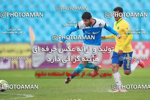 1388139, Tehran,Shahr Qods, , Iran Pro League، Persian Gulf Cup، 2018-19 season، Second Leg، Week 22، Paykan ۱ v ۱ Sanat Naft Abadan on 2019/03/17 at Shahr-e Qods Stadium