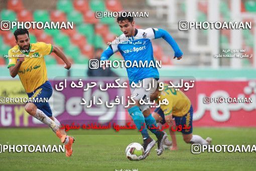 1387381, Tehran,Shahr Qods, , Iran Pro League، Persian Gulf Cup، 2018-19 season، Second Leg، Week 22، Paykan ۱ v ۱ Sanat Naft Abadan on 2019/03/17 at Shahr-e Qods Stadium