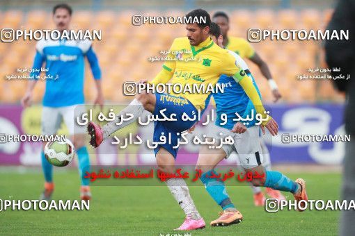 1388118, Tehran,Shahr Qods, , Iran Pro League، Persian Gulf Cup، 2018-19 season، Second Leg، Week 22، Paykan ۱ v ۱ Sanat Naft Abadan on 2019/03/17 at Shahr-e Qods Stadium