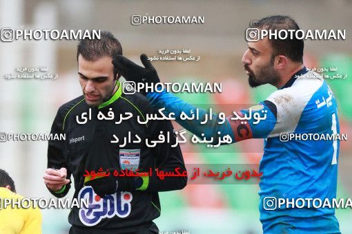 1388115, Tehran,Shahr Qods, , Iran Pro League، Persian Gulf Cup، 2018-19 season، Second Leg، Week 22، Paykan ۱ v ۱ Sanat Naft Abadan on 2019/03/17 at Shahr-e Qods Stadium