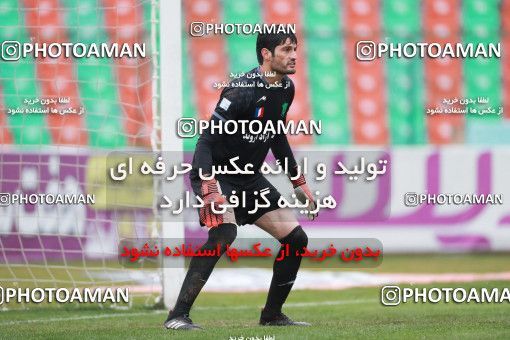 1388163, Tehran,Shahr Qods, , Iran Pro League، Persian Gulf Cup، 2018-19 season، Second Leg، Week 22، Paykan ۱ v ۱ Sanat Naft Abadan on 2019/03/17 at Shahr-e Qods Stadium