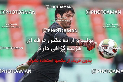 1388308, Tehran,Shahr Qods, , Iran Pro League، Persian Gulf Cup، 2018-19 season، Second Leg، Week 22، Paykan ۱ v ۱ Sanat Naft Abadan on 2019/03/17 at Shahr-e Qods Stadium