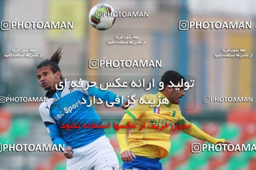 1387351, Tehran,Shahr Qods, , Iran Pro League، Persian Gulf Cup، 2018-19 season، Second Leg، Week 22، Paykan ۱ v ۱ Sanat Naft Abadan on 2019/03/17 at Shahr-e Qods Stadium