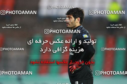 1388198, Tehran,Shahr Qods, , Iran Pro League، Persian Gulf Cup، 2018-19 season، Second Leg، Week 22، Paykan ۱ v ۱ Sanat Naft Abadan on 2019/03/17 at Shahr-e Qods Stadium