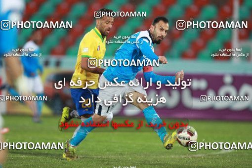 1387384, Tehran,Shahr Qods, , Iran Pro League، Persian Gulf Cup، 2018-19 season، Second Leg، Week 22، Paykan ۱ v ۱ Sanat Naft Abadan on 2019/03/17 at Shahr-e Qods Stadium