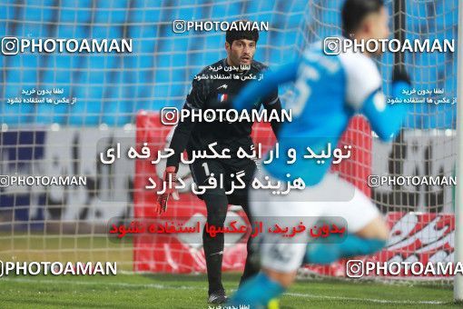 1388235, Tehran,Shahr Qods, , Iran Pro League، Persian Gulf Cup، 2018-19 season، Second Leg، Week 22، Paykan ۱ v ۱ Sanat Naft Abadan on 2019/03/17 at Shahr-e Qods Stadium