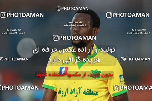 1388210, Tehran,Shahr Qods, , لیگ برتر فوتبال ایران، Persian Gulf Cup، Week 22، Second Leg، Paykan 1 v 1 Sanat Naft Abadan on 2019/03/17 at Shahr-e Qods Stadium