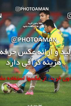 1388135, Tehran,Shahr Qods, , Iran Pro League، Persian Gulf Cup، 2018-19 season، Second Leg، Week 22، Paykan ۱ v ۱ Sanat Naft Abadan on 2019/03/17 at Shahr-e Qods Stadium