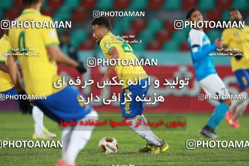 1388295, Tehran,Shahr Qods, , لیگ برتر فوتبال ایران، Persian Gulf Cup، Week 22، Second Leg، Paykan 1 v 1 Sanat Naft Abadan on 2019/03/17 at Shahr-e Qods Stadium