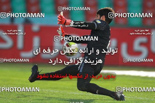 1387403, Tehran,Shahr Qods, , Iran Pro League، Persian Gulf Cup، 2018-19 season، Second Leg، Week 22، Paykan ۱ v ۱ Sanat Naft Abadan on 2019/03/17 at Shahr-e Qods Stadium