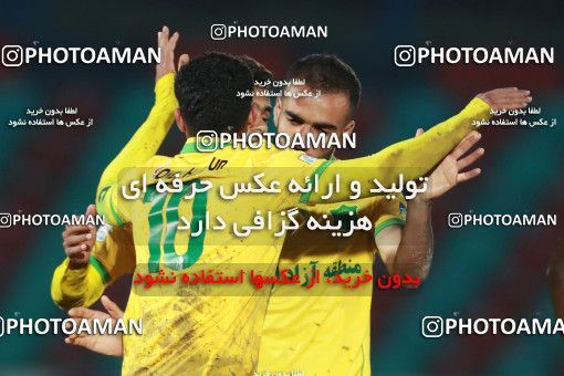 1388122, Tehran,Shahr Qods, , Iran Pro League، Persian Gulf Cup، 2018-19 season، Second Leg، Week 22، Paykan ۱ v ۱ Sanat Naft Abadan on 2019/03/17 at Shahr-e Qods Stadium