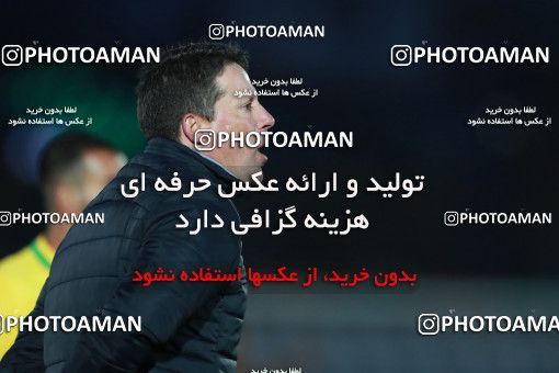 1388090, Tehran,Shahr Qods, , لیگ برتر فوتبال ایران، Persian Gulf Cup، Week 22، Second Leg، Paykan 1 v 1 Sanat Naft Abadan on 2019/03/17 at Shahr-e Qods Stadium