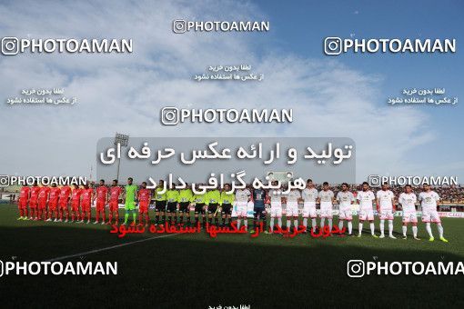 1388463, Rasht, , Iran Pro League، Persian Gulf Cup، 2018-19 season، Second Leg، Week 22، Sepid Roud Rasht ۱ v 3 Persepolis on 2019/03/16 at Sardar Jangal Stadium