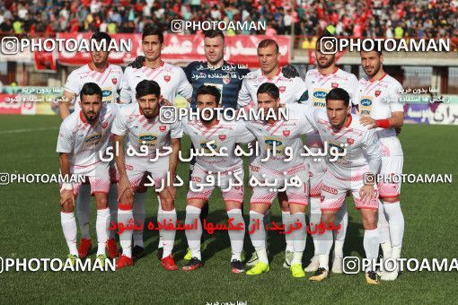 1388402, Rasht, , Iran Pro League، Persian Gulf Cup، 2018-19 season، Second Leg، Week 22، Sepid Roud Rasht ۱ v 3 Persepolis on 2019/03/16 at Sardar Jangal Stadium